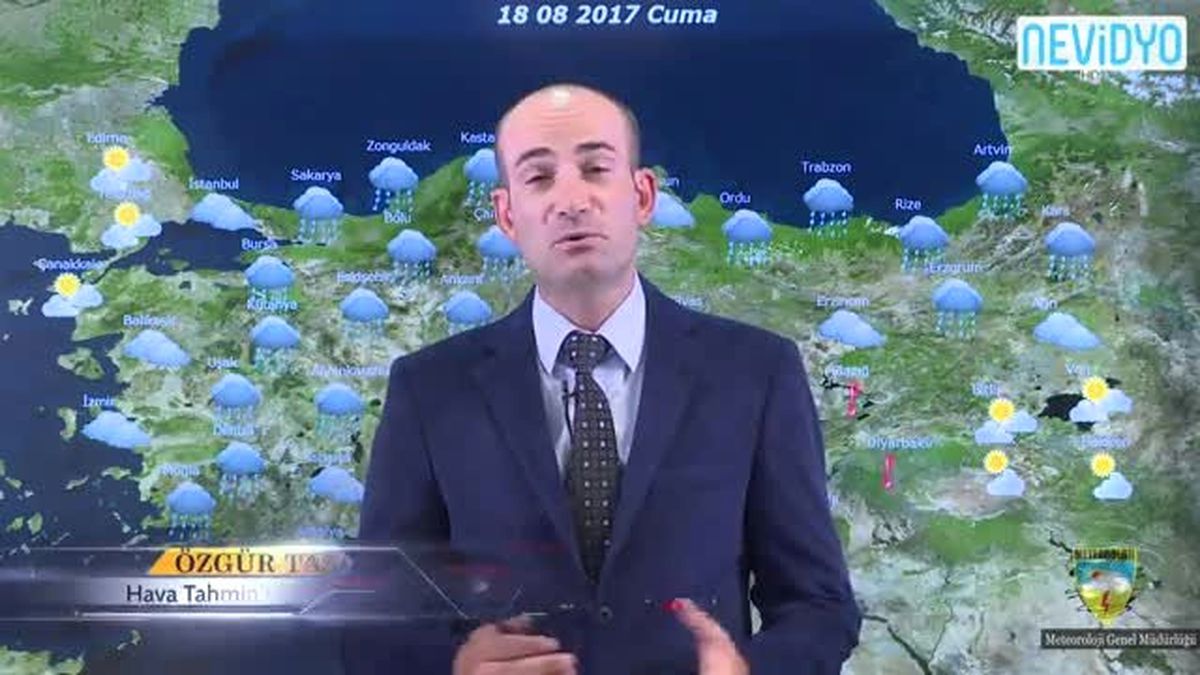 İstanbul\'un İçin Yağmur Uyarısı Geldi