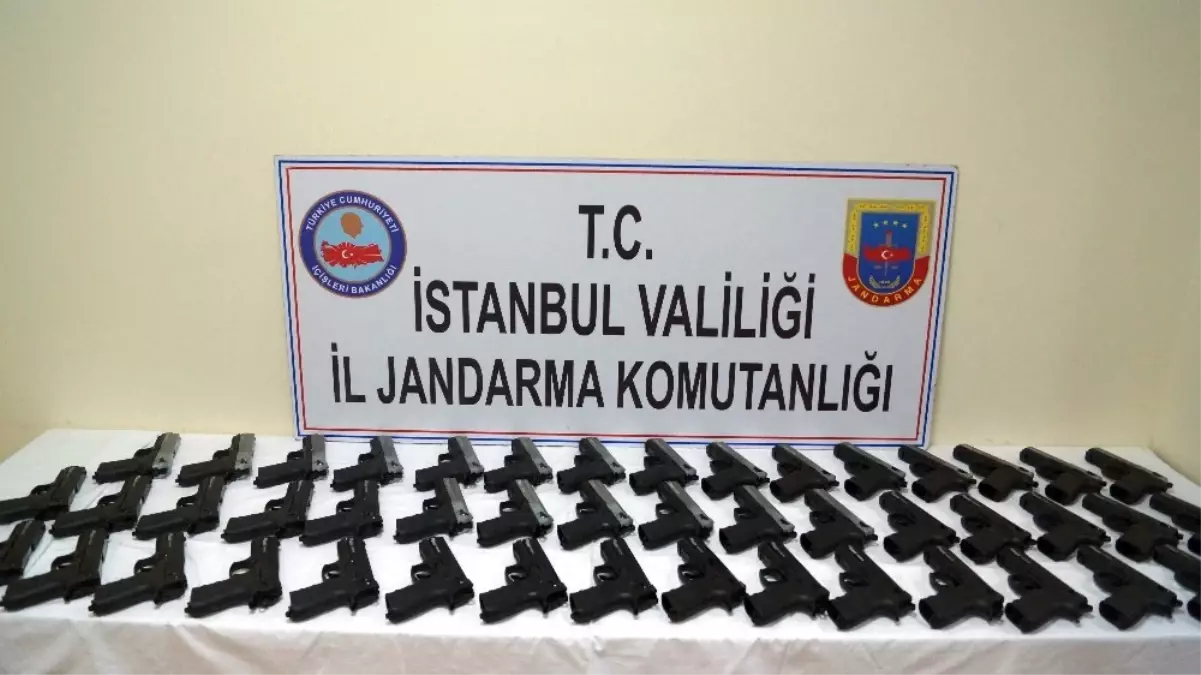 Jandarmadan Ruhsatsız Silah Operasyonu