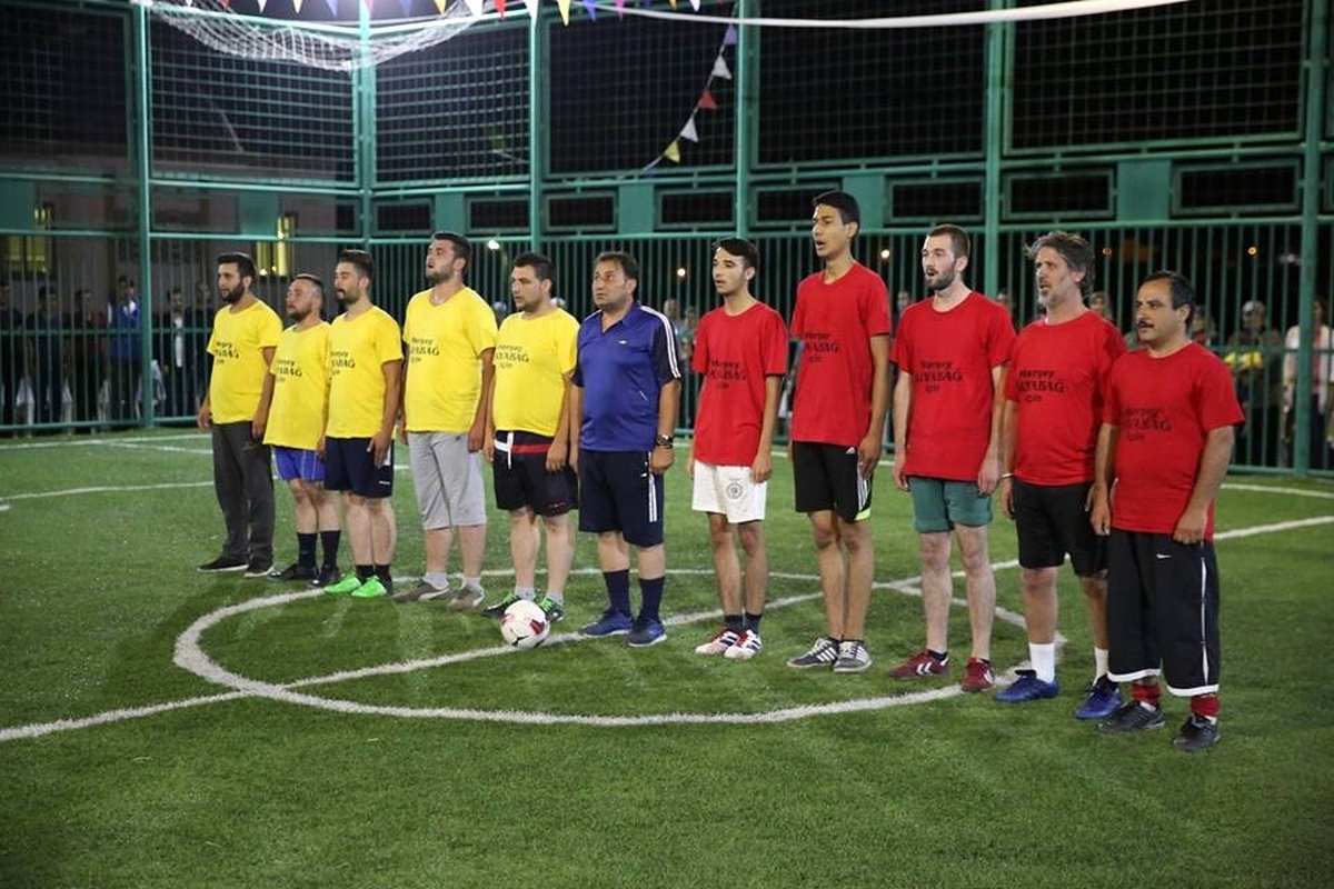 Kayabağ Halı Saha Futbol Turnuvası Sona Erdi