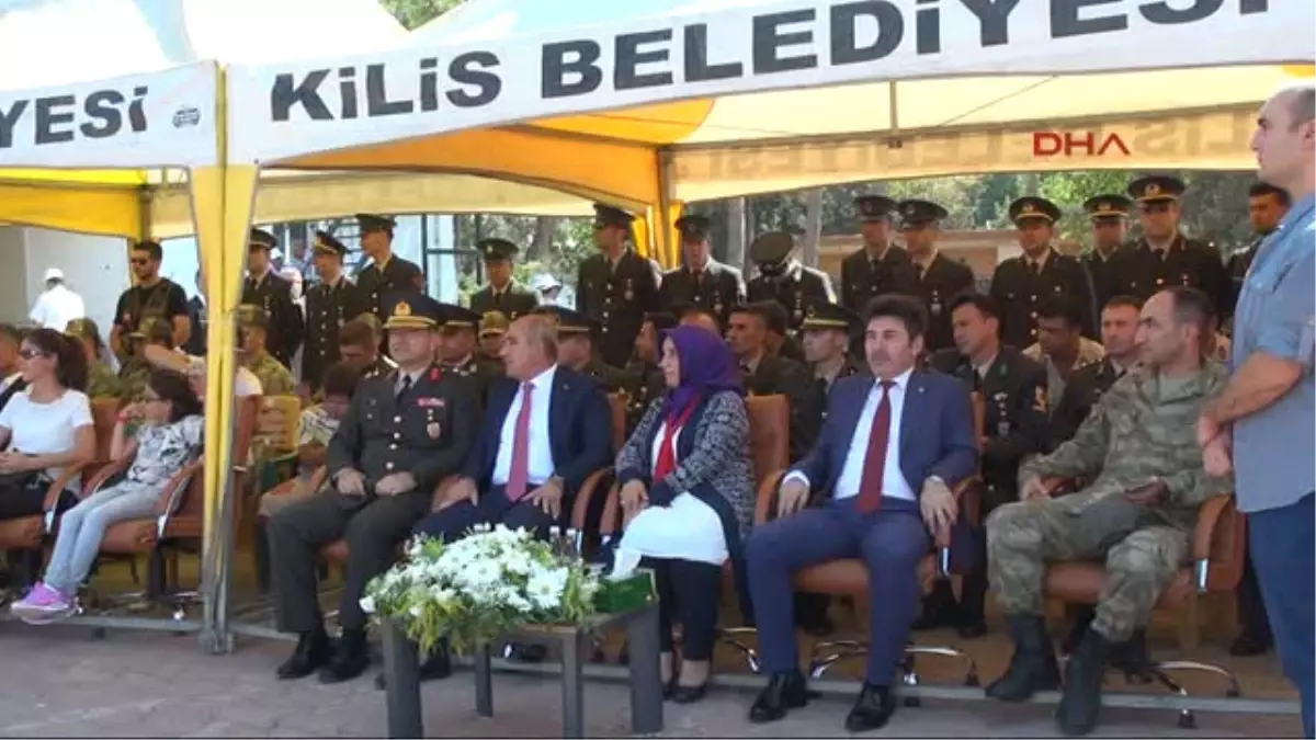 Kilis Mercidabık Zaferi ve Fırat Kalkanı Harekatı\'nın Yıldönümü Kutlandı