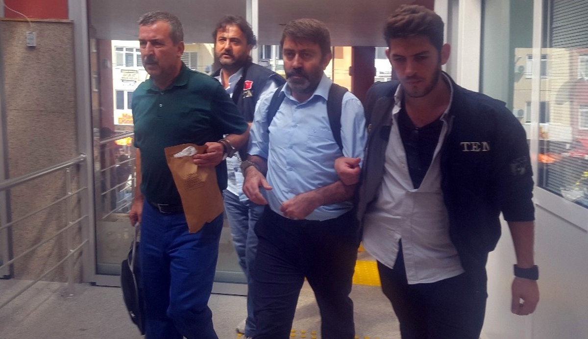 Kocaeli\'de Fetö Operasyonu: 6 Kişi Adliyede