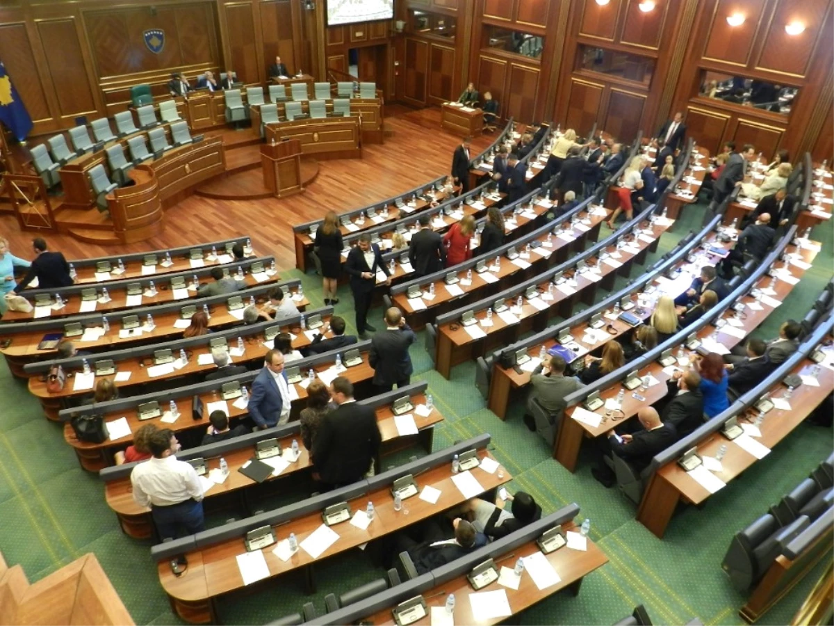Kosova Meclisi 6. Kez Başkanını Seçemedi