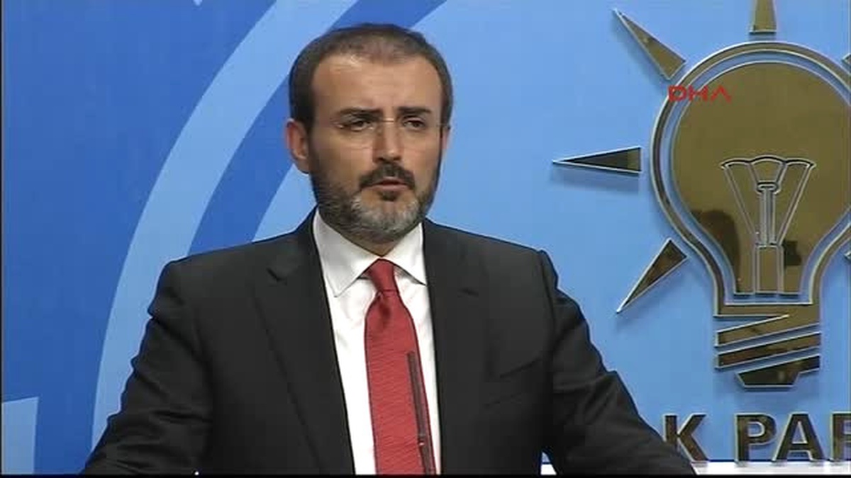 Mahir Ünal AK Parti\'deki İstifalara İlişkin: Nöbet Değişimidir İstişareler Devam Ediyor Bu Süreç...