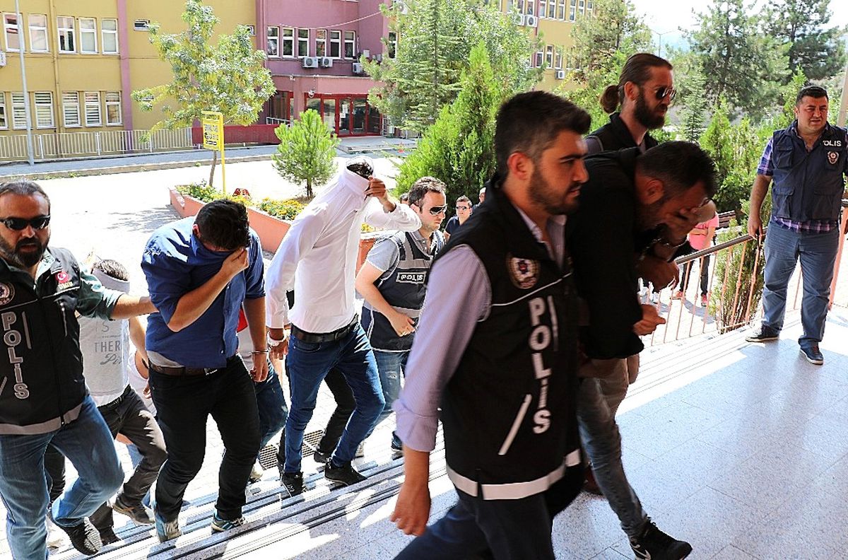 Mersin\'de Uyuşturucu Operasyonu