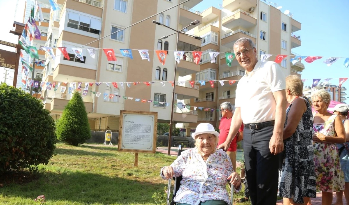 Mezitli Belediyesi, Türkiye\'nin Değerlerini Parklarda Yaşatıyor