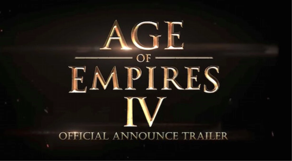 Microsoft Age Of Empires Iv\'ü Duyurdu, Efsanenin Yenisi Geliyor