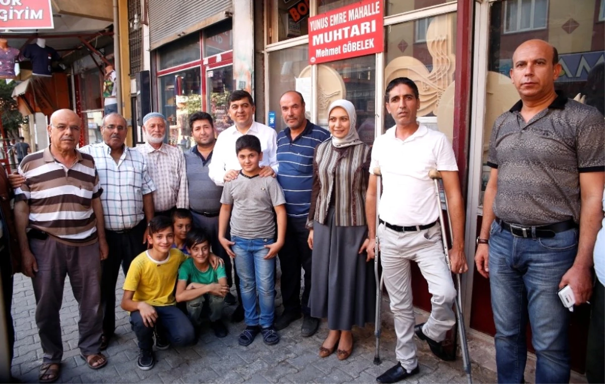 Milletvekili Çelik ile Belediye Başkanı Fadıloğlu Muhtarların Sorunları Dinledi