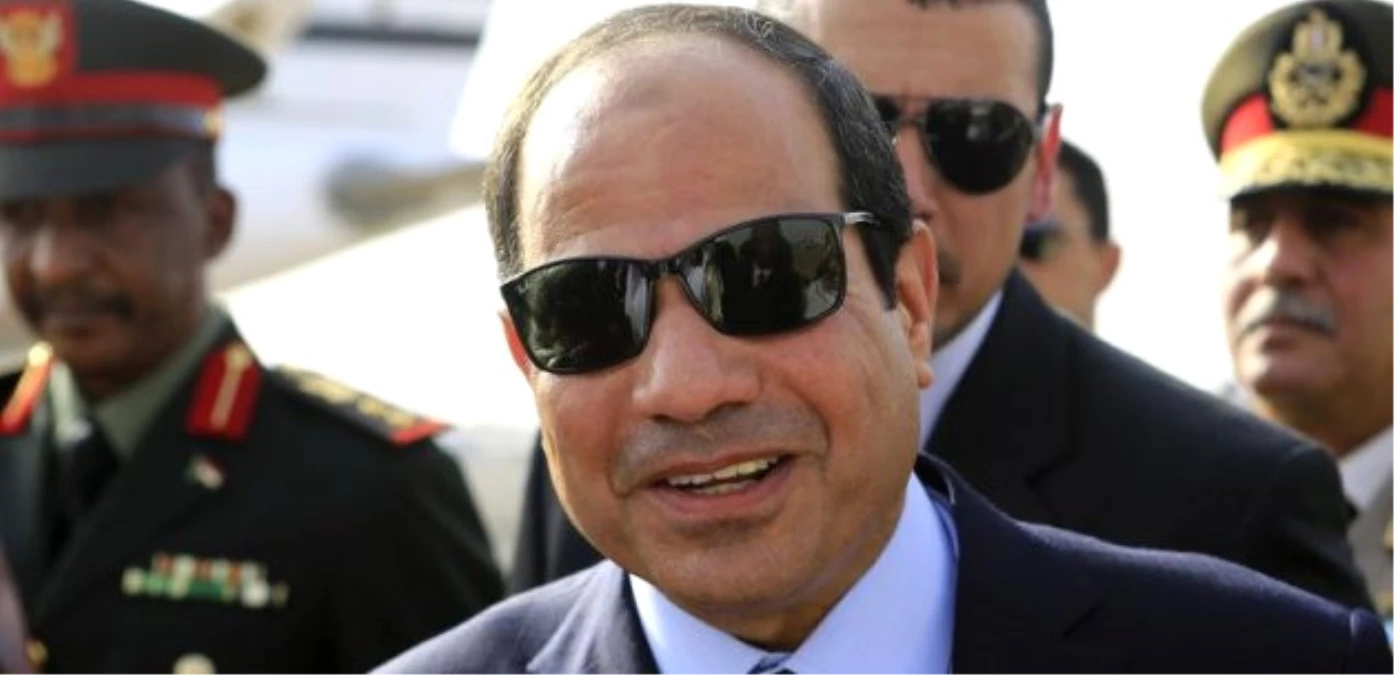 Mısır Cumhurbaşkanı Sisi, ABD Heyetini Kabul Etti