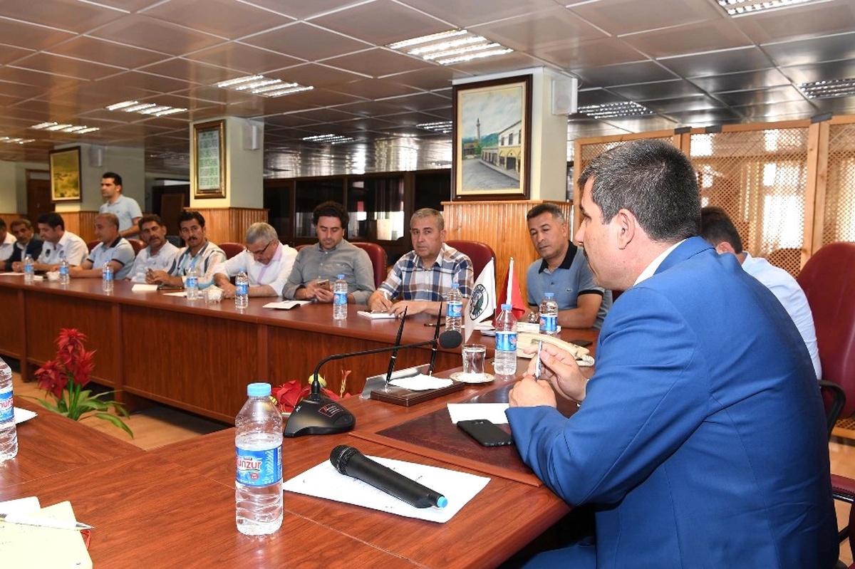 Muş Belediyesi Malazgirt İçin Toplandı