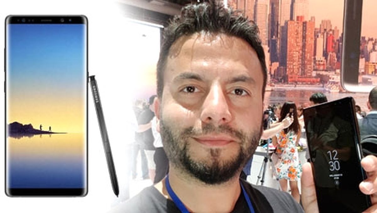 Samsung Galaxy Note 8 ile İlk Buluşma (Vlog)