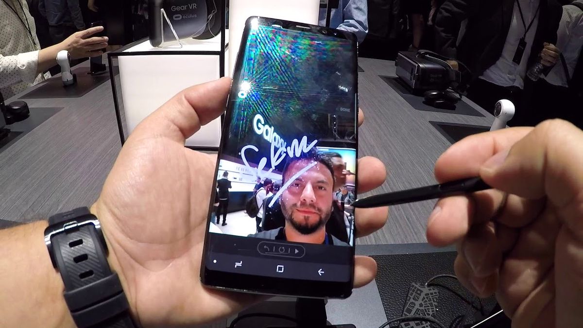 Samsung Galaxy Note 8 ile İlk Karşılaşma! (Vlog)