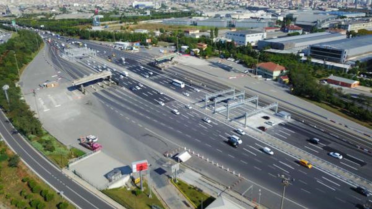 Serbest Geçiş Sistemi Çamlıca Gişelerinde Rahatlama Sağladı