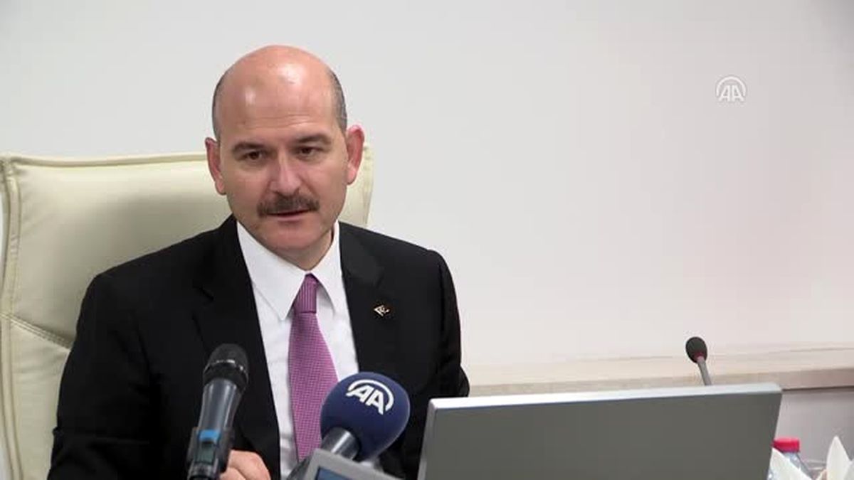 Soylu\'dan Bayramda Vatandaşa "Frene Değil Kurala Güven" Çağrısı