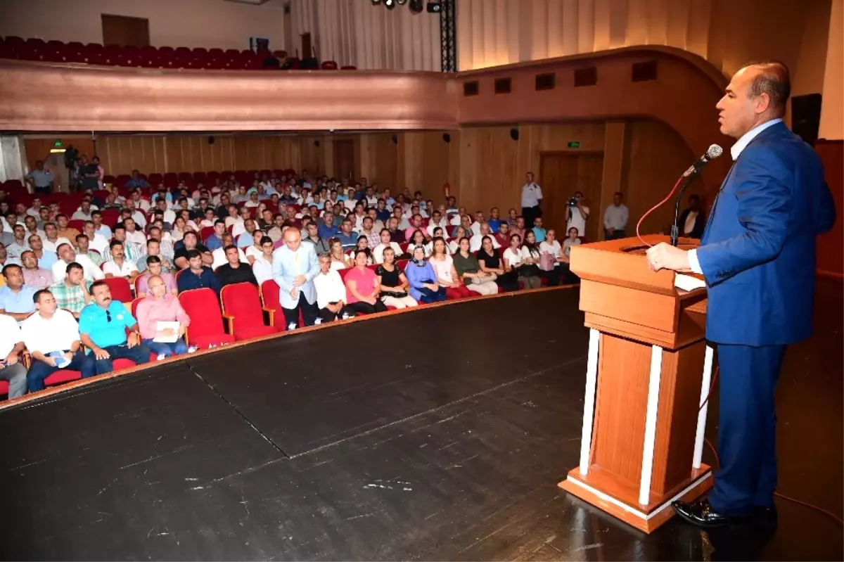 Sözlü: "Adana\'da Kanun Tanımazlığa Geçit Yok"