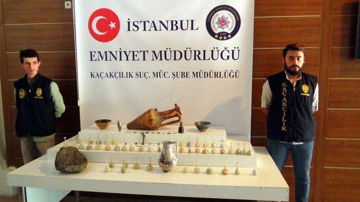 Tarihi Çarşıda Tarihi Eser Operasyonu