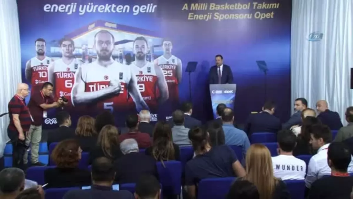 Tbf ile Opet Arasında Sponsorluk Anlaşması Yapıldı