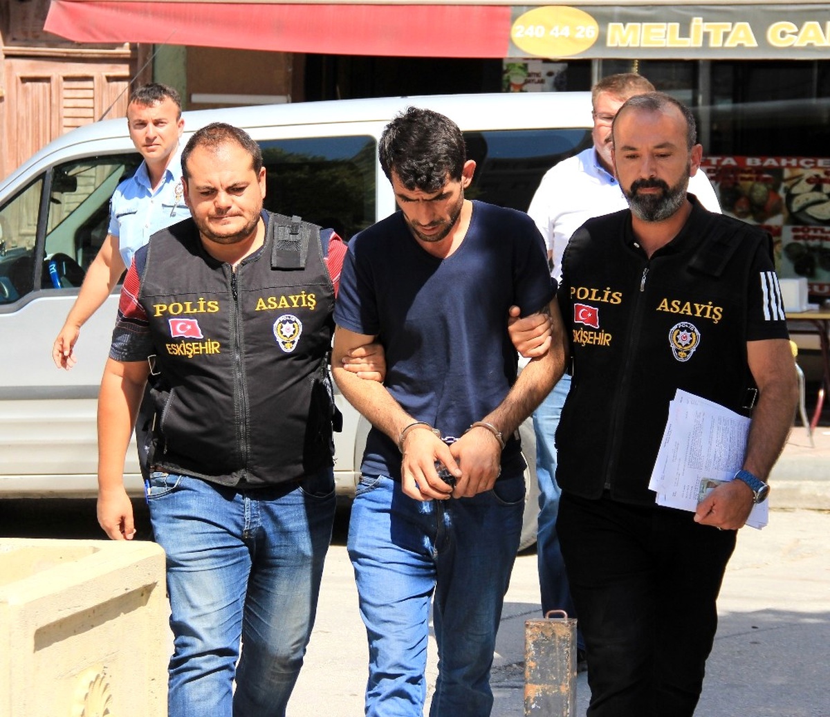 Tekel Bayi Kavgasının Cinayet Zanlısı Adliyede