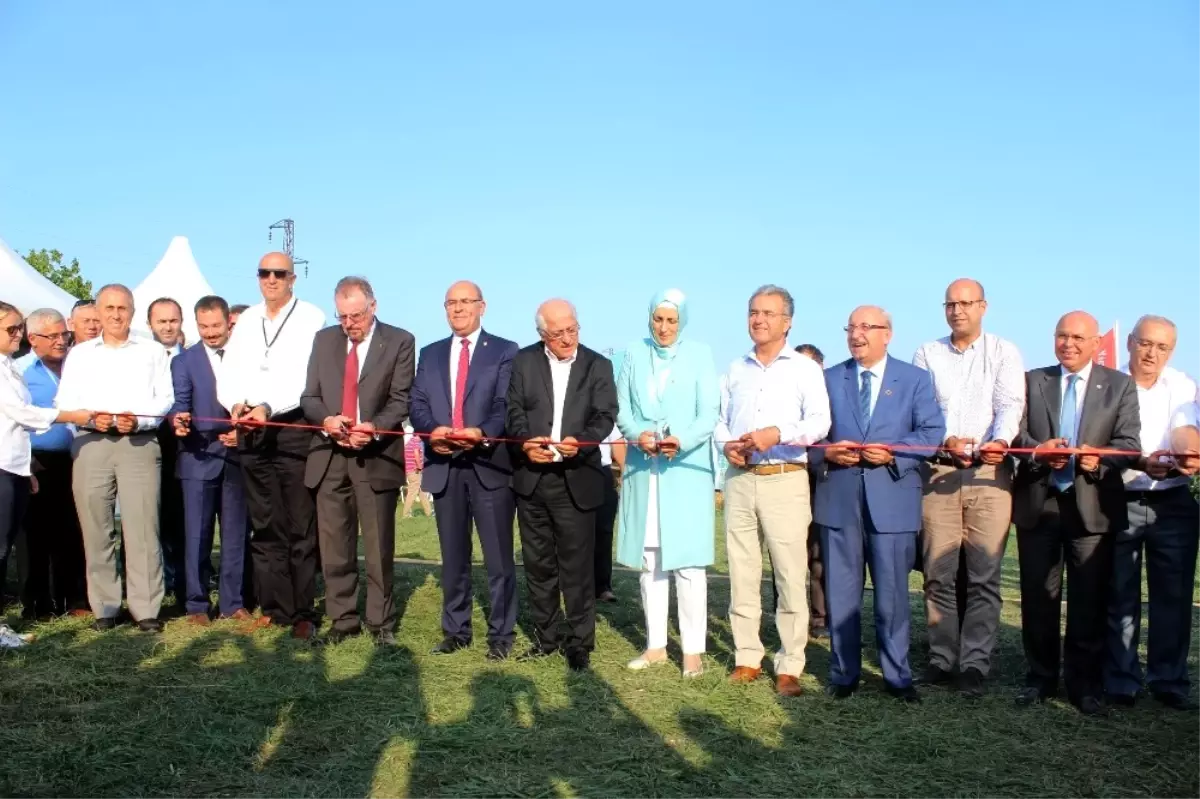 Tekirdağ\'da Tarım ve Teknoloji Günleri Fuarı Açıldı