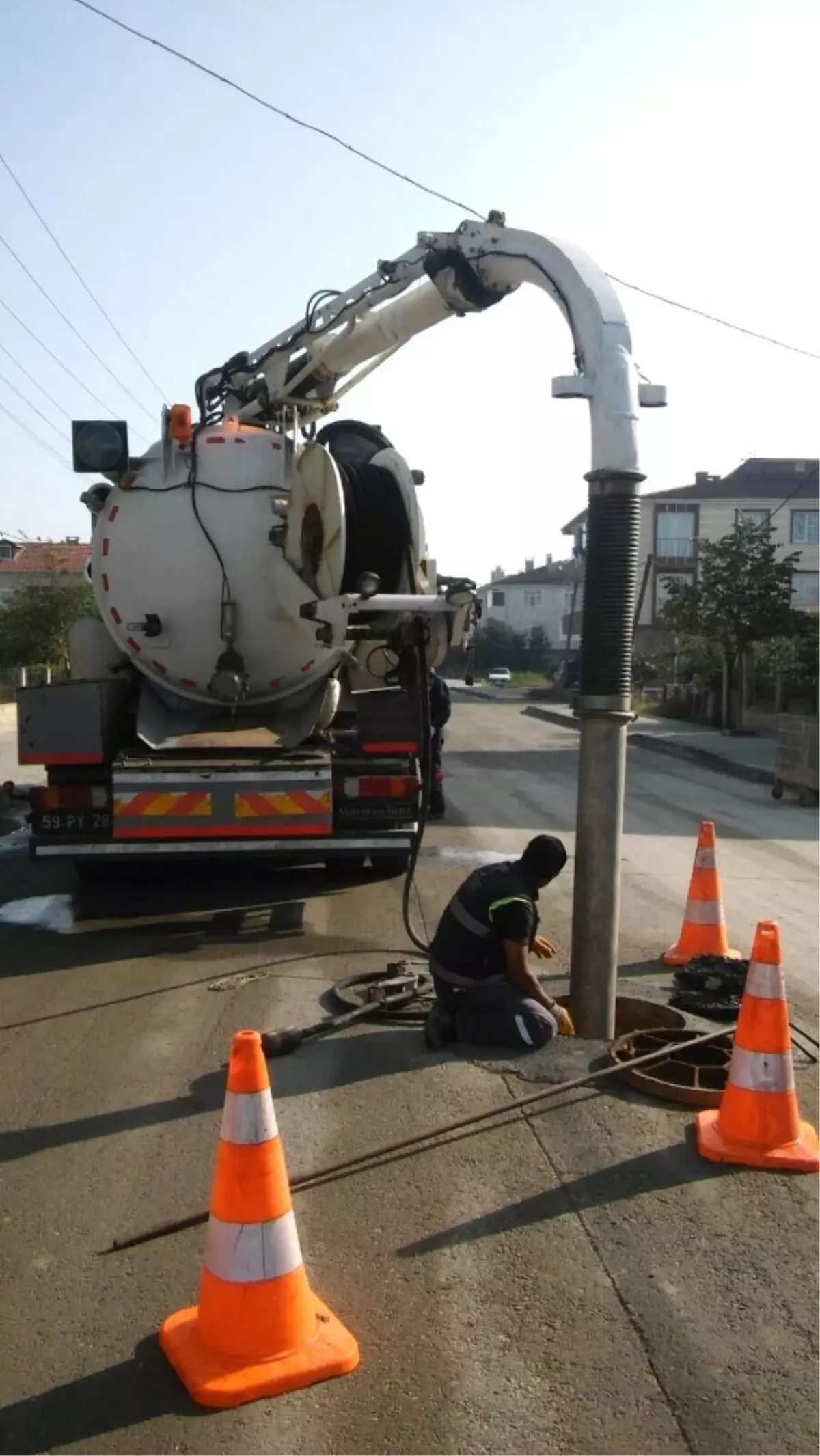 Teski Ergene\'deki Çalışmalarını Sürdürüyor.