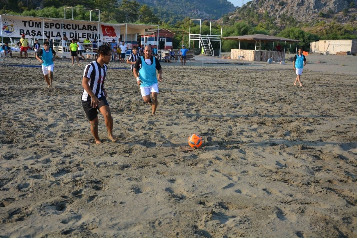 Tff Plaj Futbolu Ligi Sarıgerme Etabı Tamamlandı
