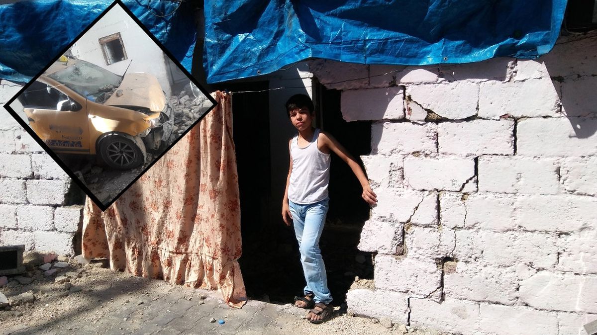 Ticari Taksi Eve Girdi: 6 Yaralı