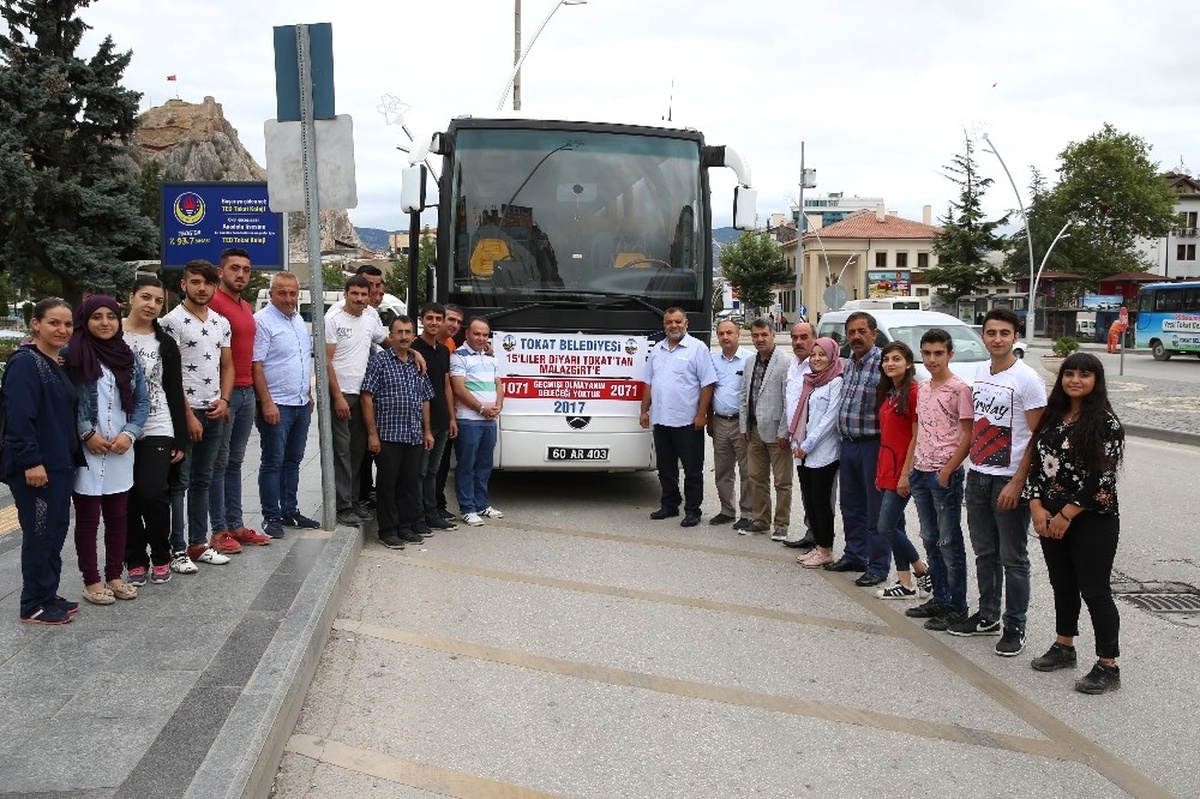 Tokat Belediyesinden Malazgirt Çıkarması