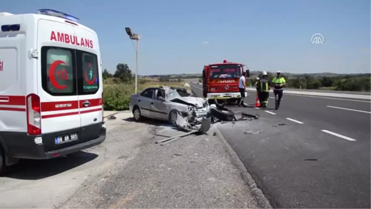 Trafik Kazası: 1 Ölü