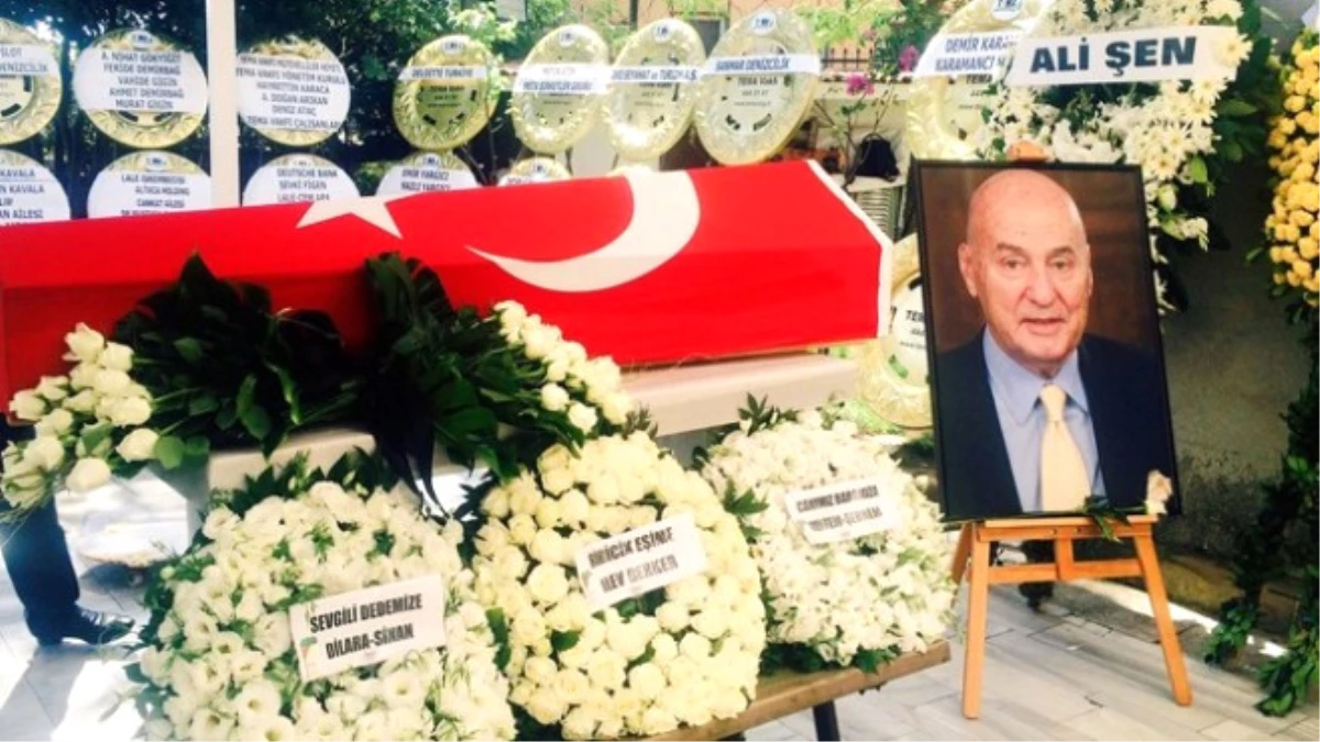 Türk Sanayisinin Duayeni Son Yolculuğuna Uğurladı