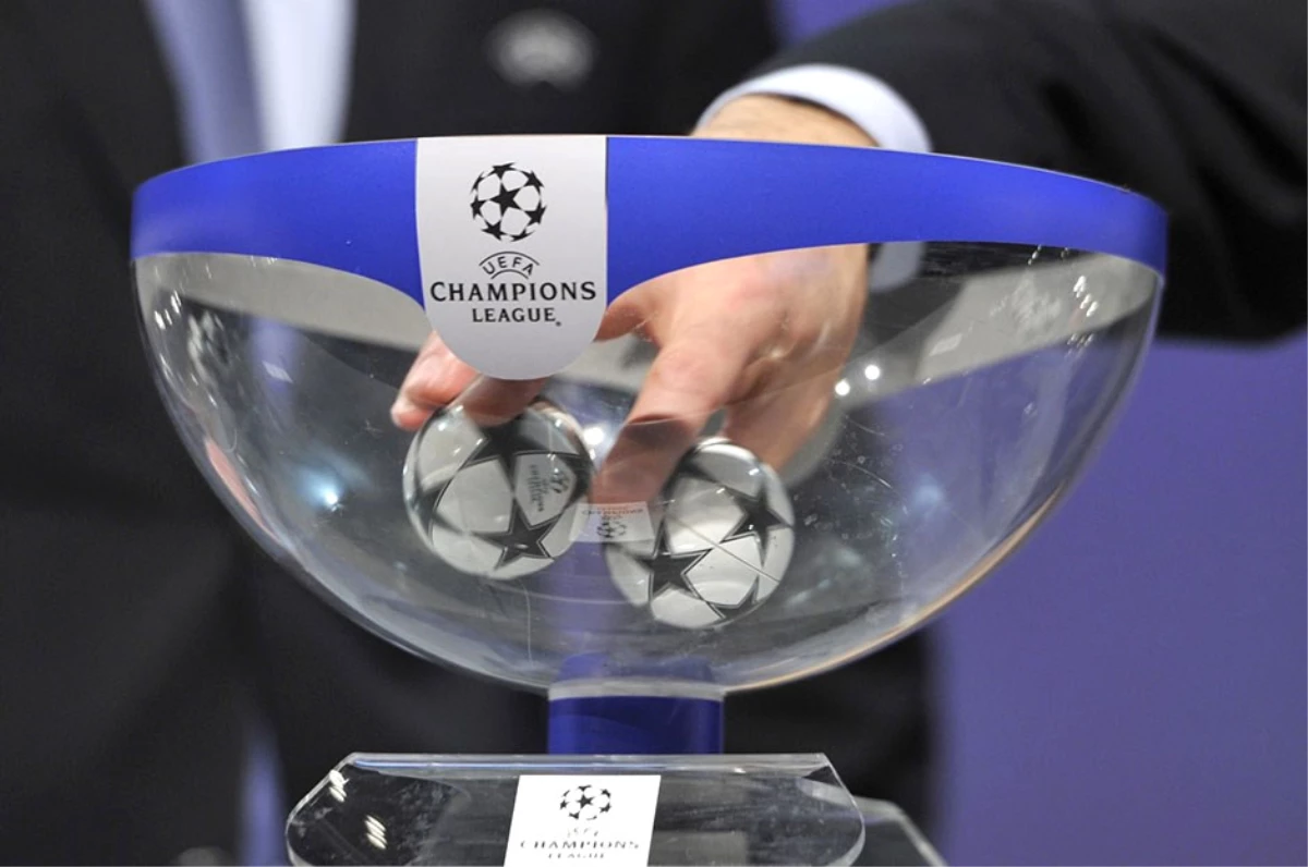UEFA Şampiyonlar Ligi\'nde Kuralar Çekildi