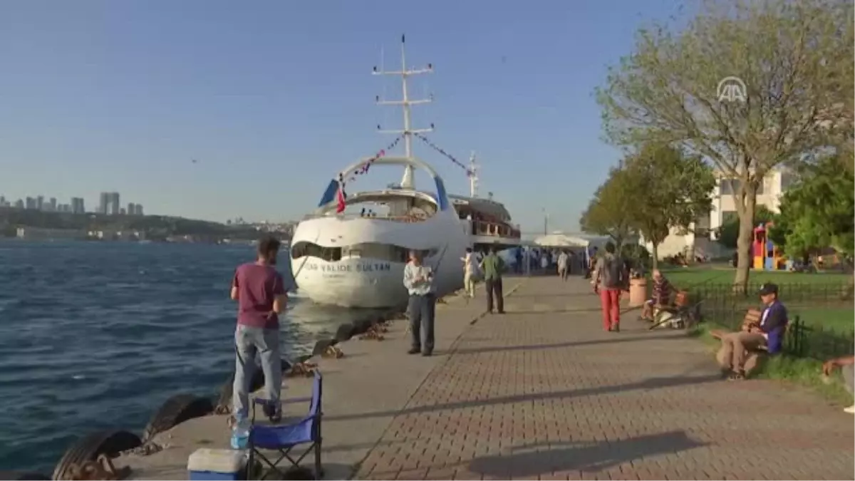 Üsküdar Belediyespor Kulübü, Tekne Turuyla Sezonu Açtı - İstanbul