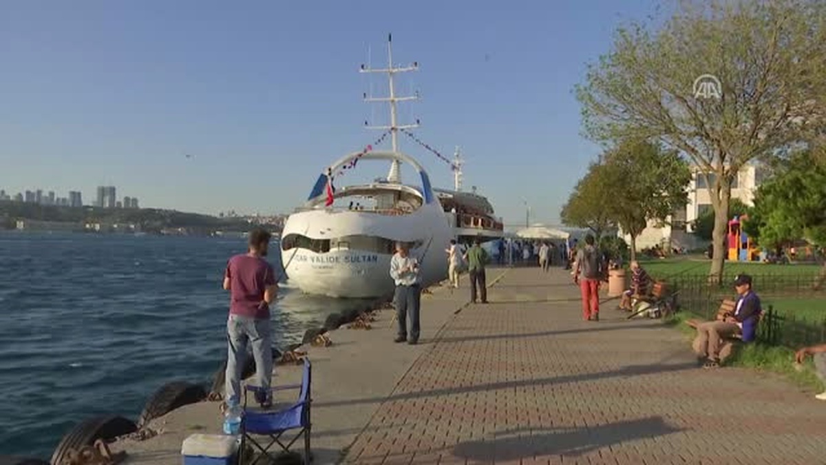 Üsküdar Belediyespor Kulübü, Tekne Turuyla Sezonu Açtı