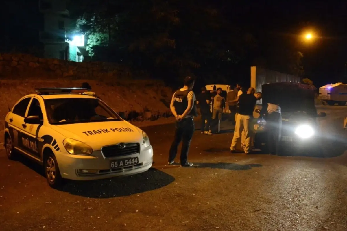 Van\'da "Türkiye Güven Huzur-7" Uygulaması