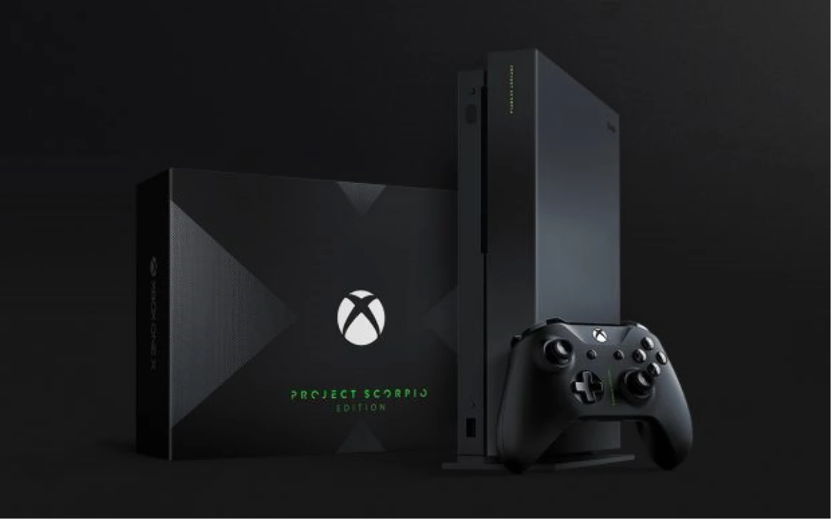 Xbox One X Project Scorpio Edition Türkiye Fiyatı 2899tl