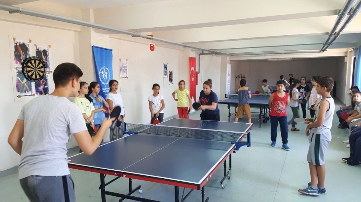 Yaz Spor Okulları 8 Bin Öğrenci ile Rekor Kırdı