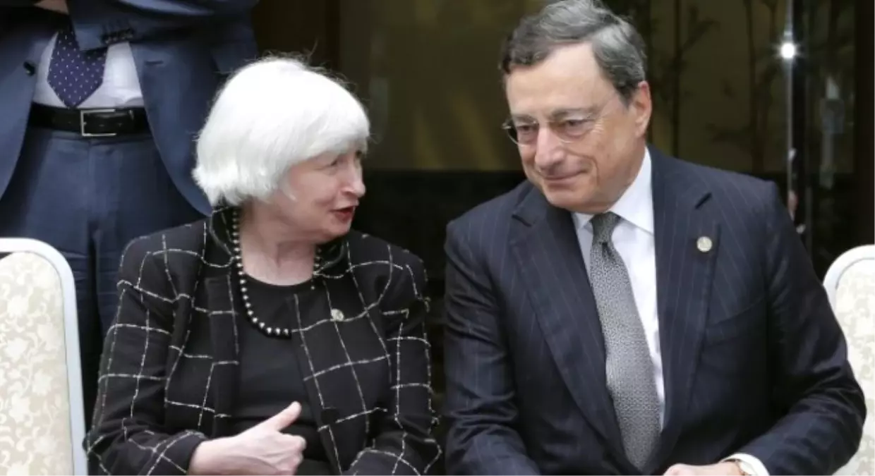 Yellen ve Draghi İpucu Vermeyecektir"