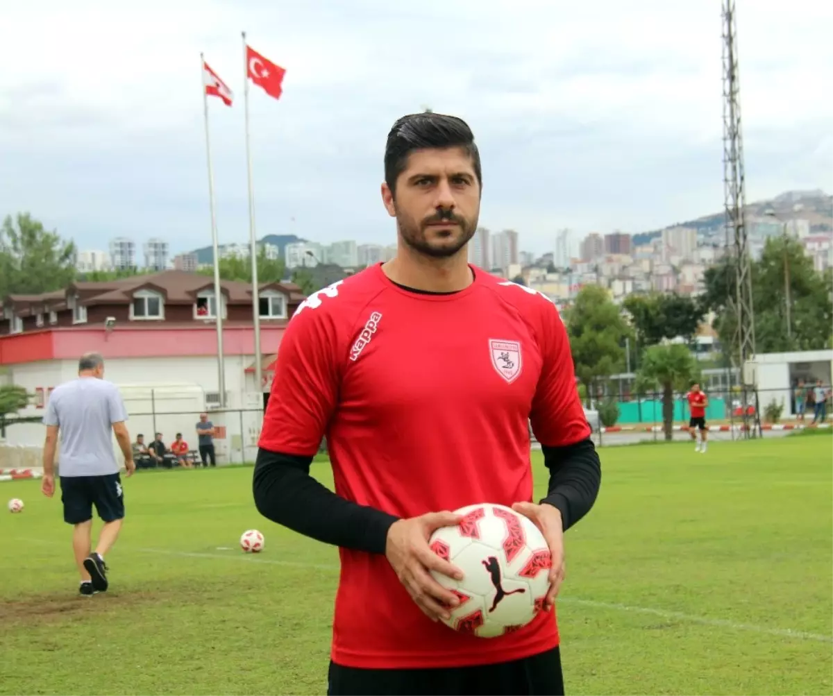 Yunan Kaleci Sifakis, Samsunspor\'da Kalıcı Olmak İstiyor