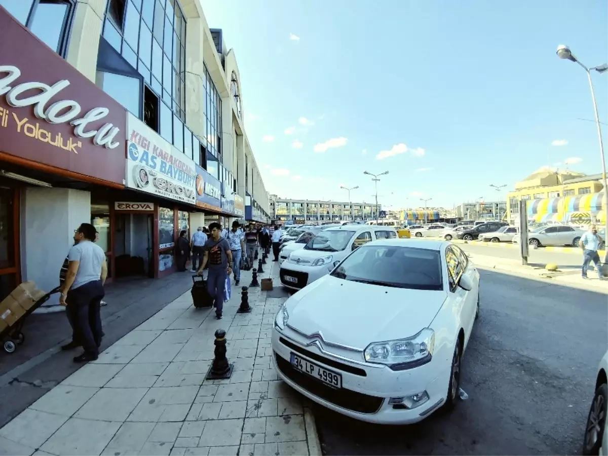 15 Temmuz Demokrasi Otogarı\'nda Bayram Yoğunluğu Başladı