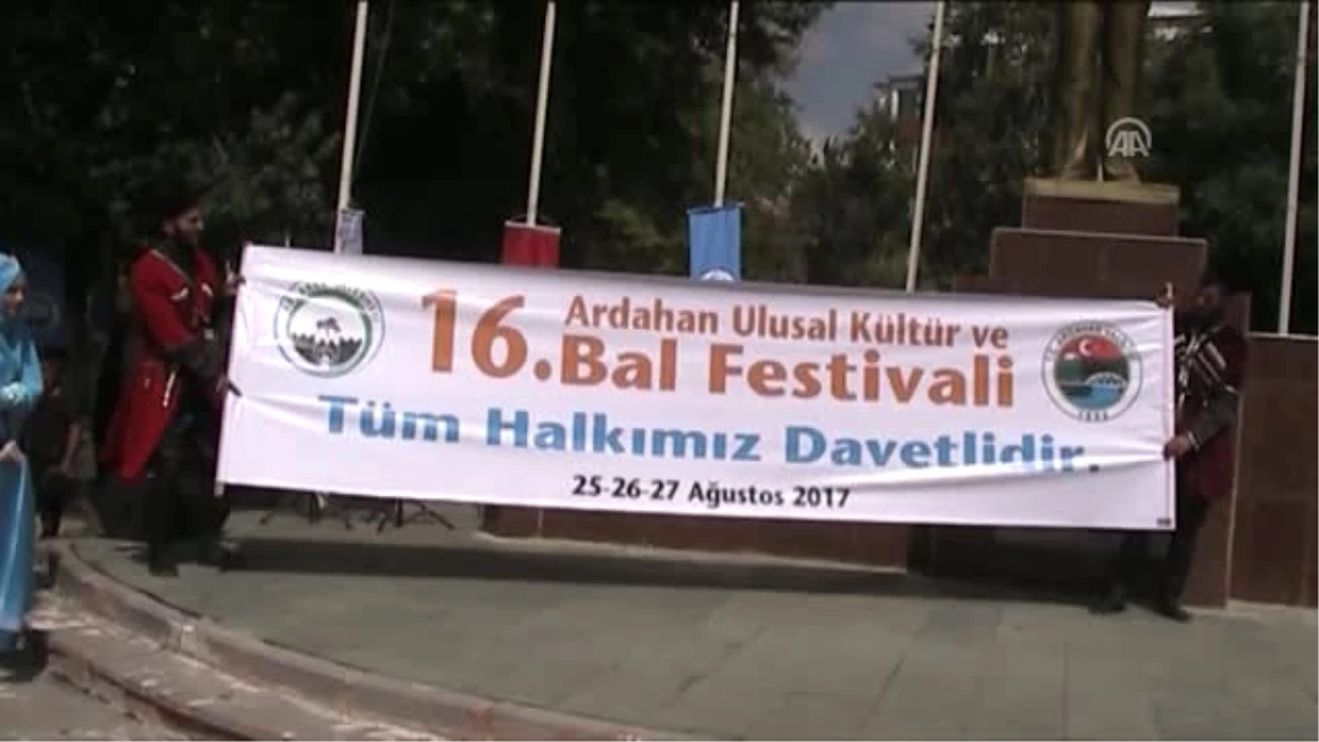 16. Ulusal Kültür ve Bal Festivali Başladı