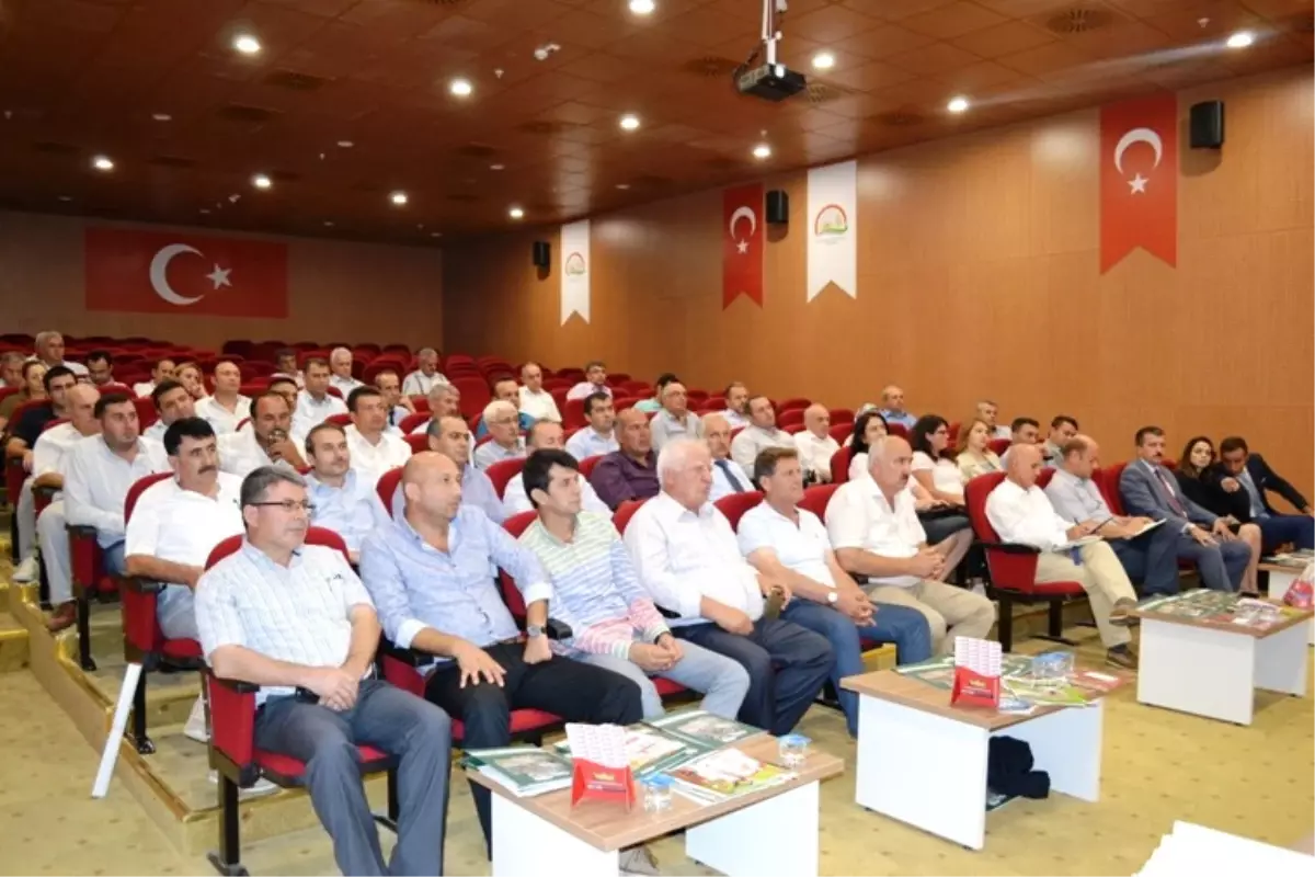 2017 Samsun Tarım Fuarı" Hazırlıkları Başladı