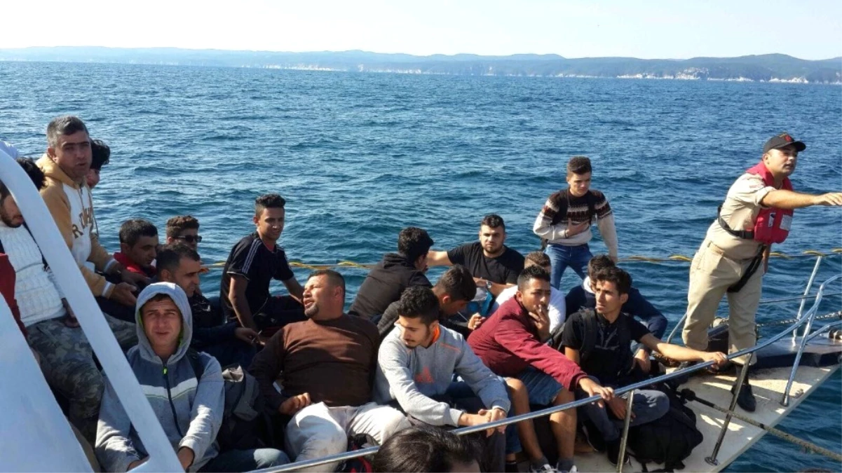 450 Göçmen ve 4 Göçmen Kaçakçısı Yakalandı