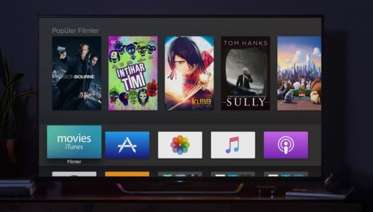 4k Hdr Destekli Apple Tv İçin Geri Sayım!