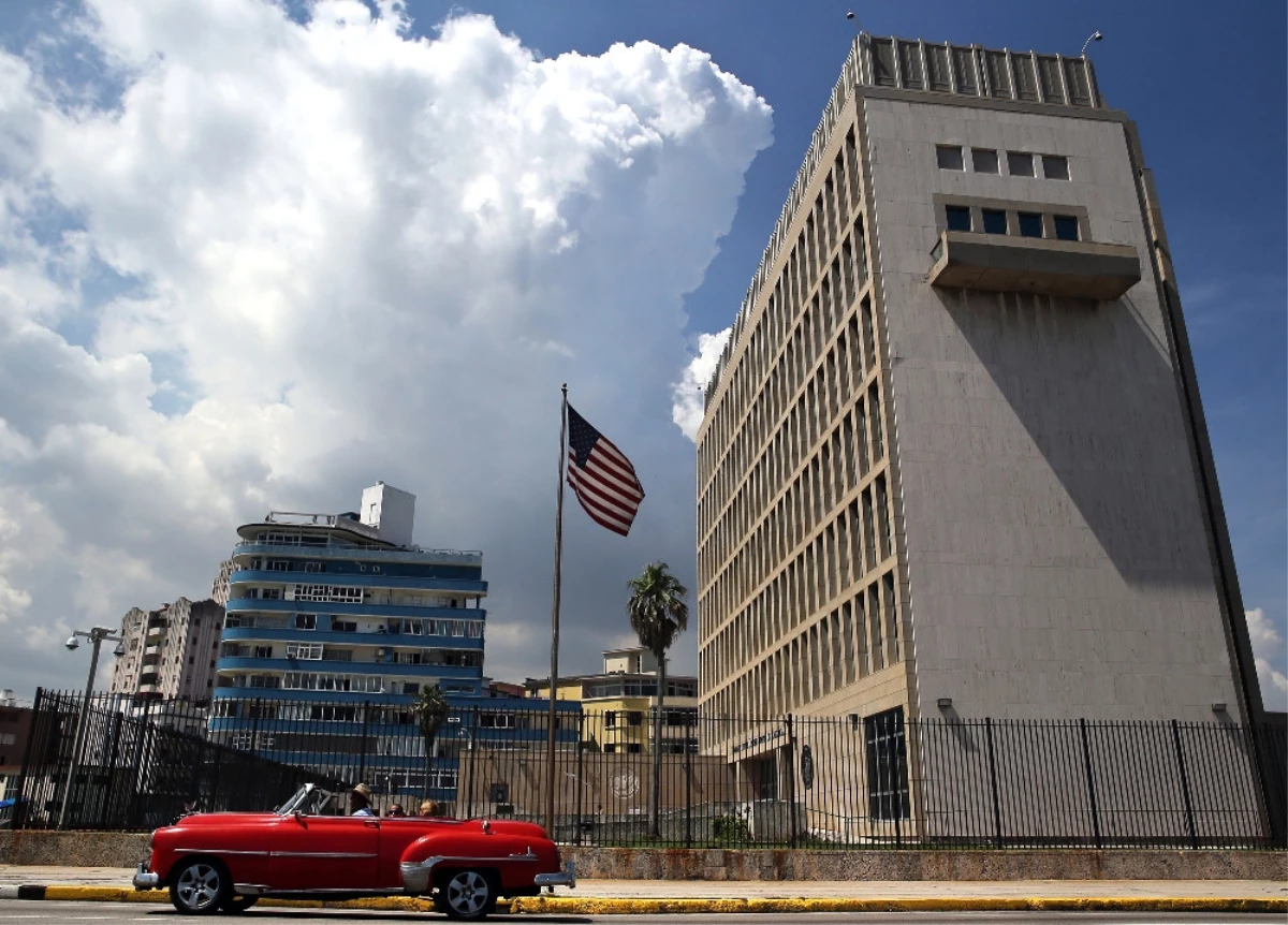 ABD\'nin Havana Büyükelçiliğinde \'Sonik Saldırı\' Şüphesi