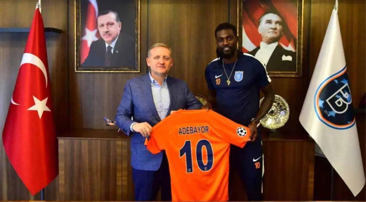 Adebayor ile 2 Yıl Daha