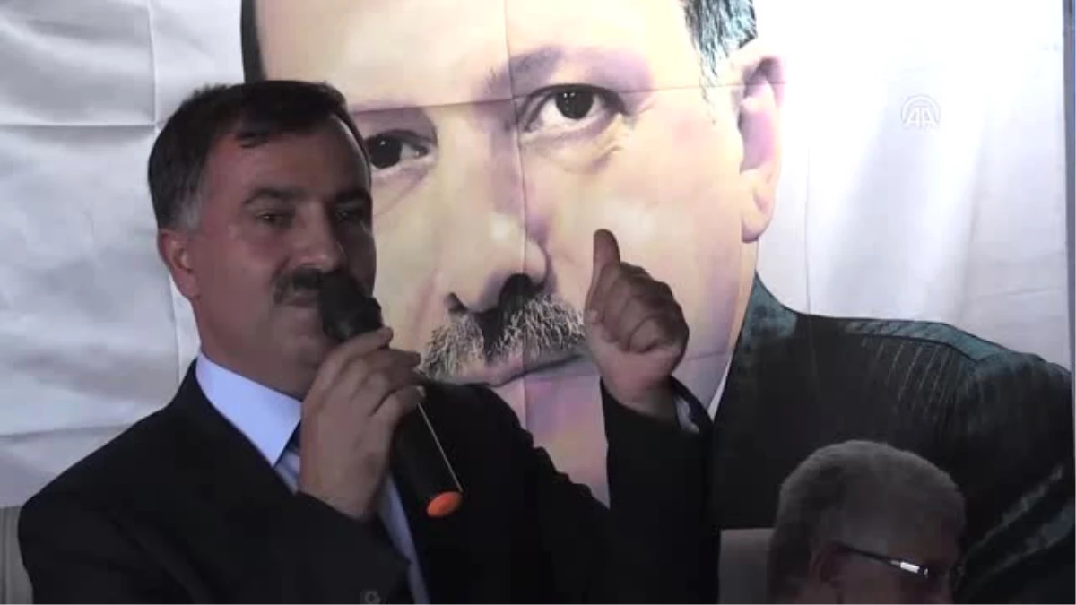 AK Parti Ağrı İl Başkanı Aydın Görevine Başladı