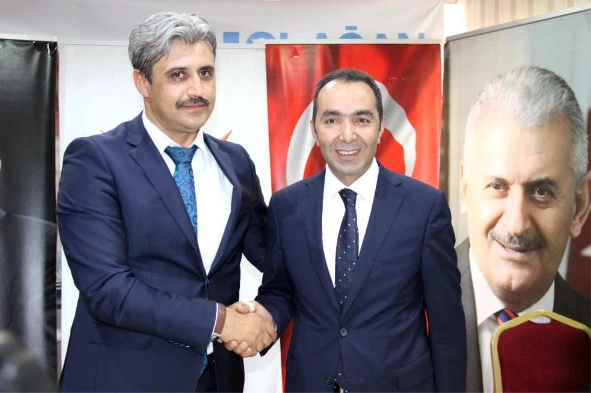 AK Parti Yozgat İl Başkanlığında Devir Teslim Töreni Yapıldı