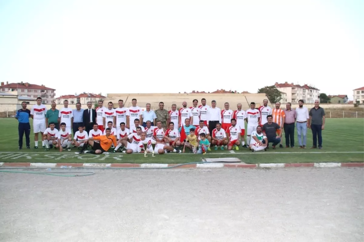 Akşehir Onur Günü\'nde Tarihi Maç Yeniden Canlandırıldı