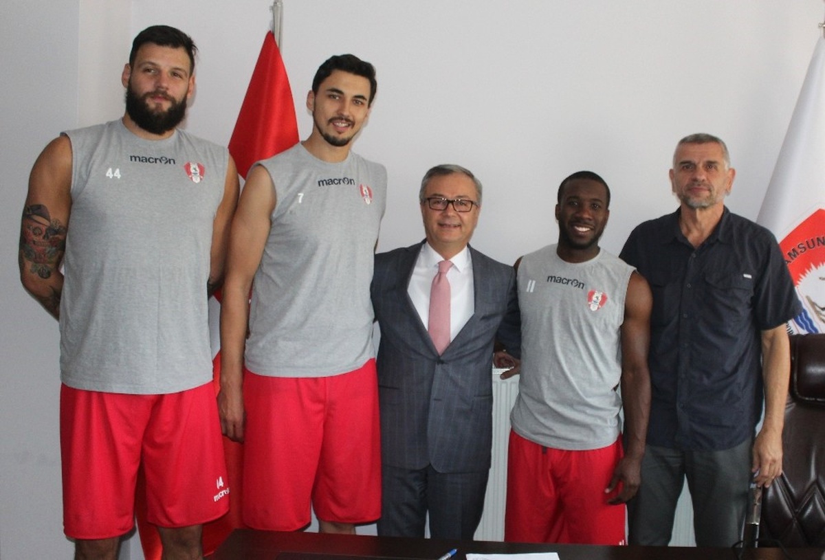 Anakentspor\'da Yeni Transferler İmzaları Attı
