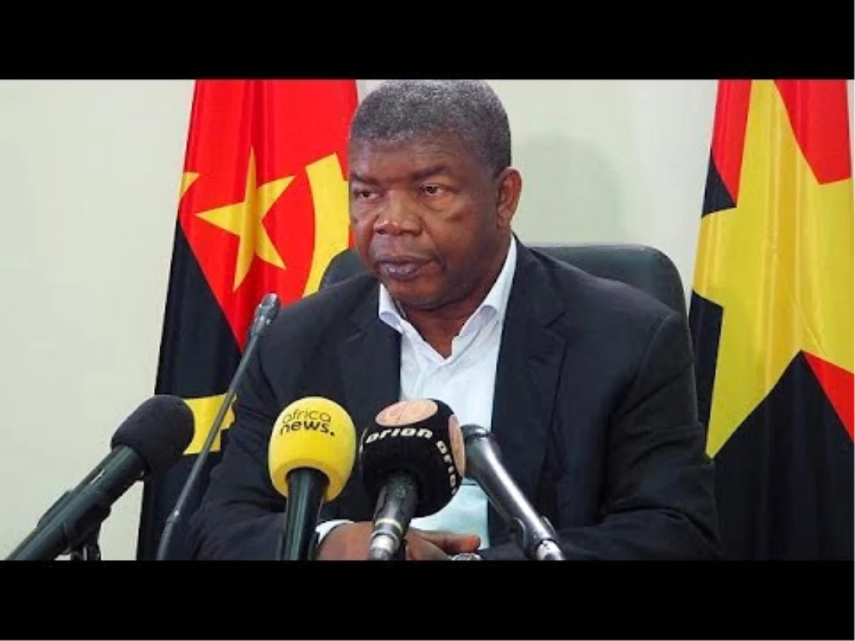 Angola'da 38 Yıl Sonra Başkanlık El Değiştirdi