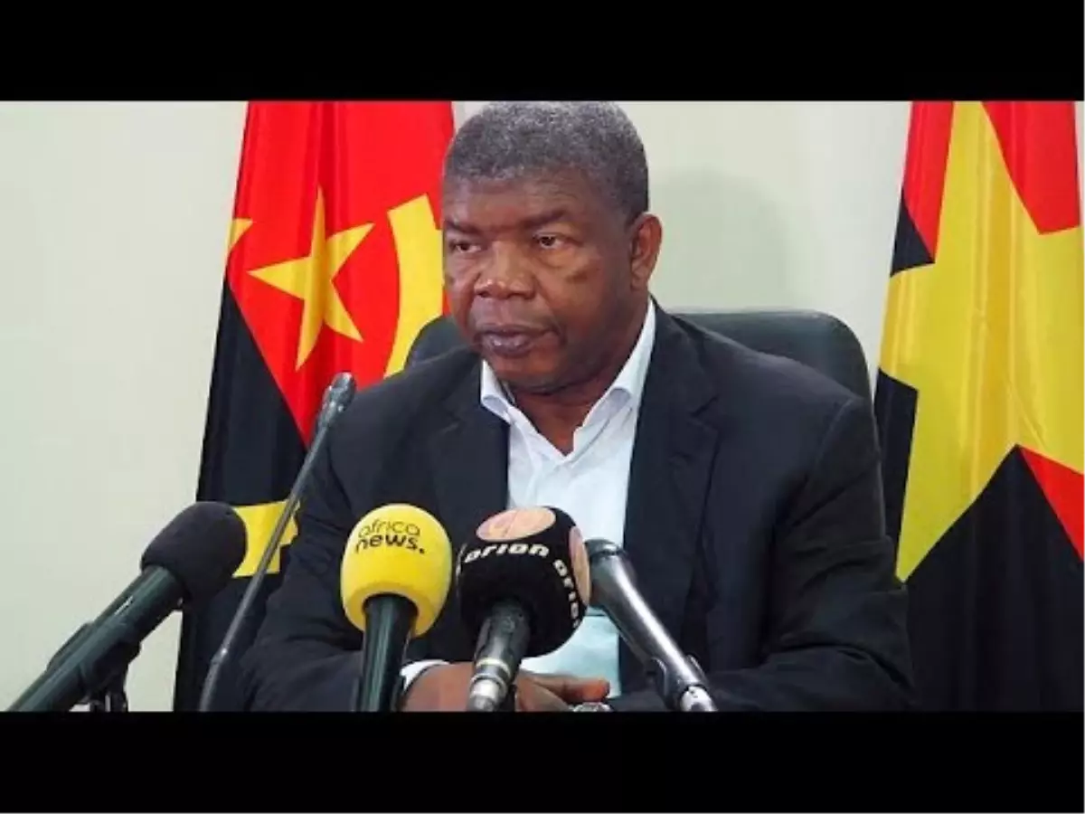 Angola'da 38 Yıl Sonra Başkanlık El Değiştirdi