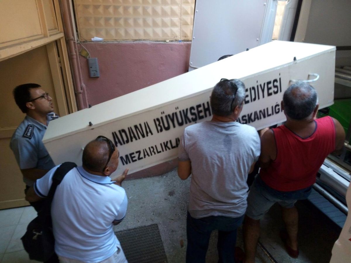 Balık Tutarken Ölen Adamın Cesedini Eşi Buldu